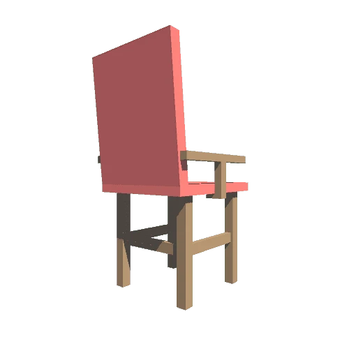 Chair 01 Red